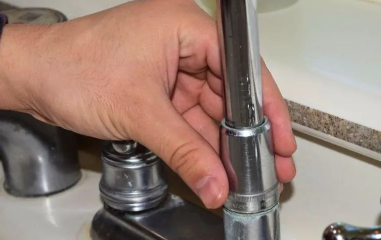 signs you need faucet repair service in Holyoke, CO